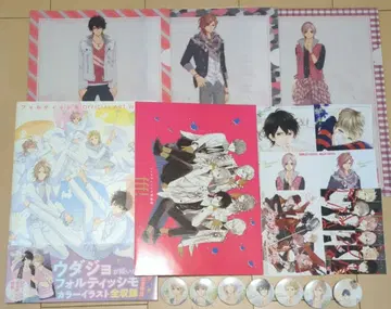 포르티시모 단편집 클리어 파일 캔뱃지 외