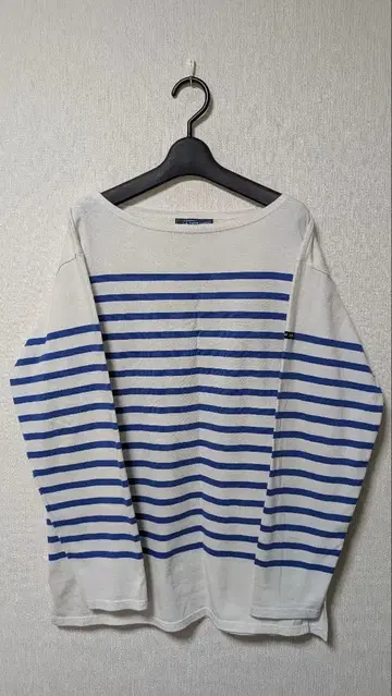 SAINT JAMES 긴팔 티셔츠 나바르 나발