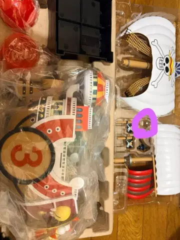 ONE PIECE 원피스 열매 사우전드 써니호 가샤폰 원피스