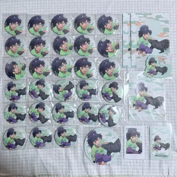 닌타마 란타로 토부 동물공원 나나마츠 코헤이타 캔뱃지