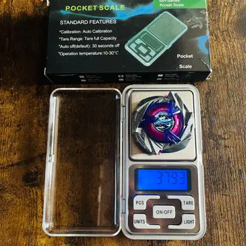 [ 무거운 블레이드 단품 ] 베이블레이드 X 샤크스케일 3