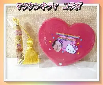 마츠켄 삼바 x 헬로키티 하트 거울 프로젝션 라이트