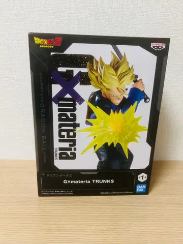 드래곤볼 Z Gxmateria TRUNKS 트렁크스 피규어