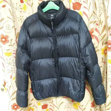 ULTRA LIGHT DOWN 네이비 다운 자켓 두툼함 주머니 포함