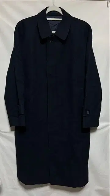 헤링본 울 스텐카라 코트 캐시미어 남성용 히요쿠 래글런