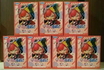 [ 7개 세트 ] 네코타츠나 SD 피규어 GIGO 한정품