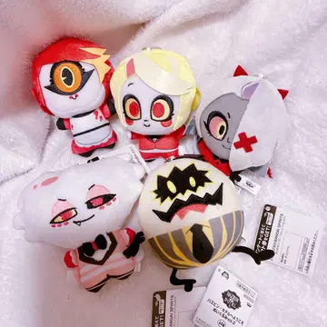 해즈빈 호텔에 오신 것을 환영합니다 해즈빈 호텔 봉제 인형 마스코트