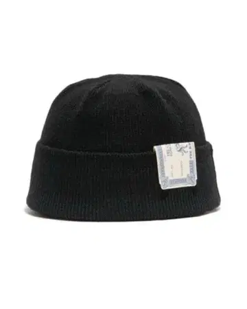 H.W. DOG & CO. 40's USN WATCH 니트 모자 블랙