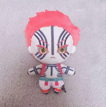 귀멸의 칼날 아카자 봉제 인형 라운드원 한정판