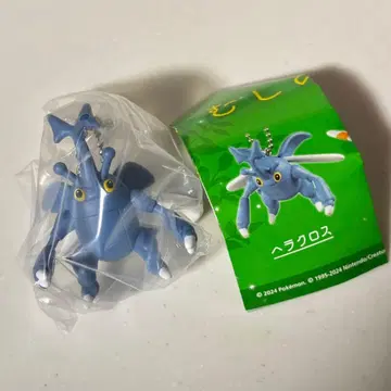 포켓몬 센터 한정 가챠가챠 벌레의 야단법석 헤라크로스 키링