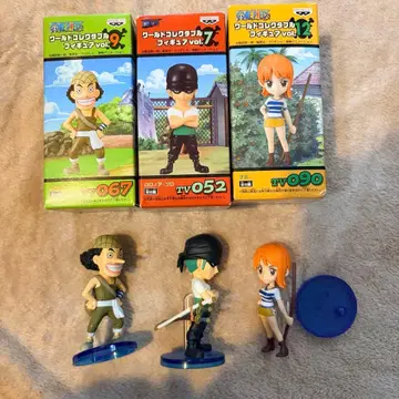 원피스 onepiece 월드 컬렉터블 피규어  정리