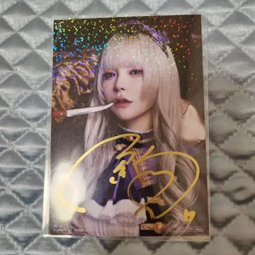 [사인 포함] 츠키미노 아야 브로마이드