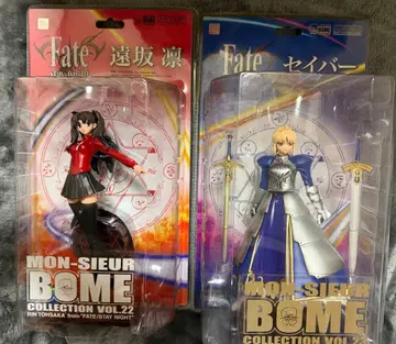 Fate 세이버 토오사카 린 피규어 세트 bome vol 22 23