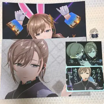 니지산지 카나에 빅 카드 특전 묶음 판매