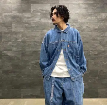 타이트 부스 프로덕션 데님 자켓 M