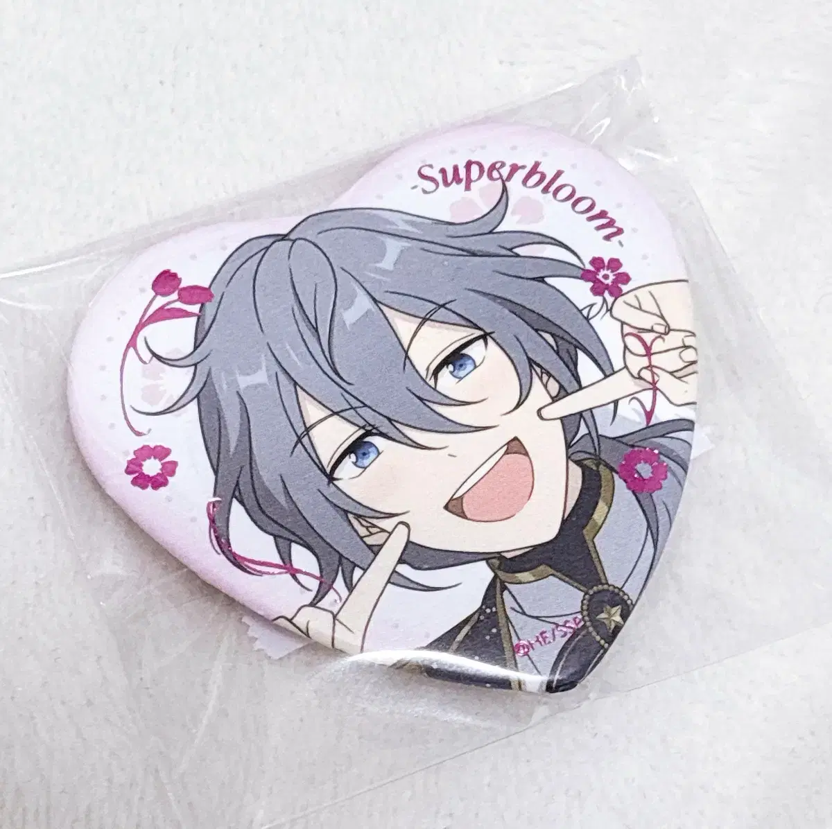 Ensemble Stars Star Pony Shiina Niki Can Badge