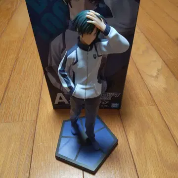 중고 제일복권 블루 록 결전의 각오 A상 이토시 린 피규어