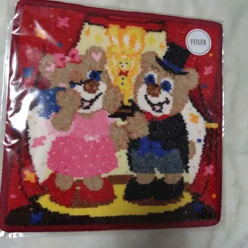 [새상품] 러브리 바이 페이러 니코니나 해피 애니버서리 손수건