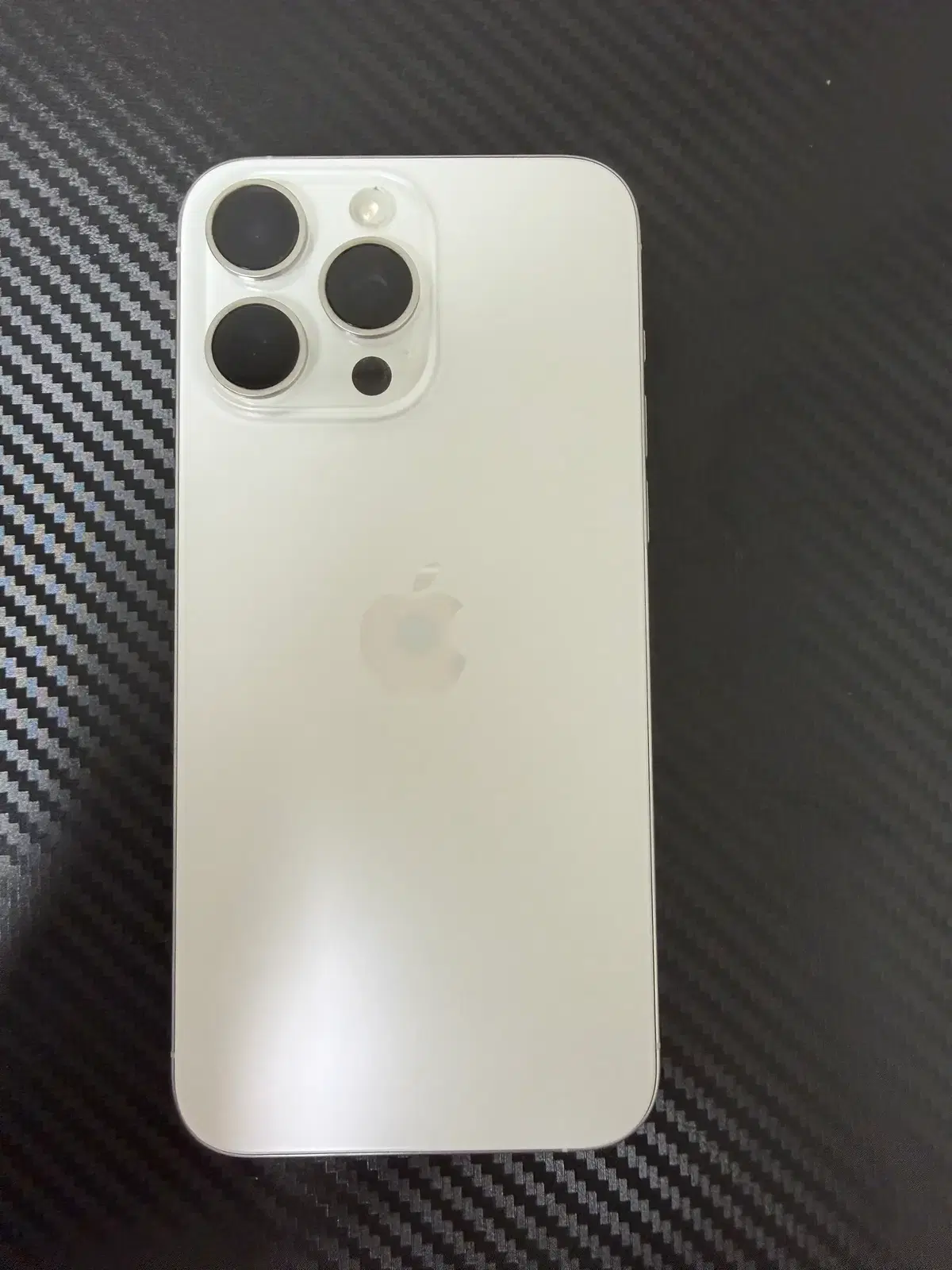 iPhone 15 Pro Max 256GB Silver A-grade