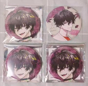 사에키 잇테츠 니지산지 캔뱃지 묶음 판매