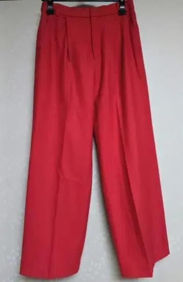 미사용 새상품 BEARDSLEY 기모 턱 와이드 팬츠