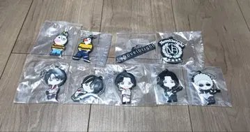 Novelbright 가챠폰 키링 미개봉 컴플리트