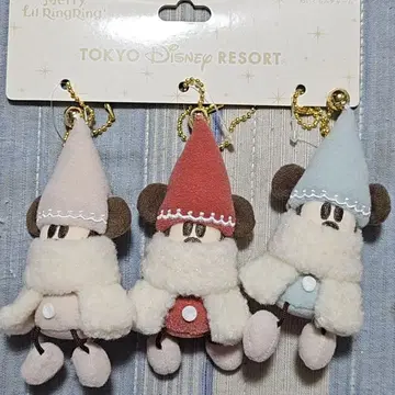 릴린린 봉제 인형 참 세트