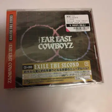 THE FAR EAST COWBOYZ CD + DVD 미개봉 새상품