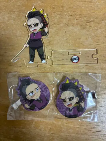 시나즈가와 겐야 이어지는 아크릴 스탠드 이어지는 앞머리 클립