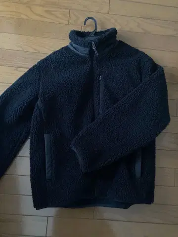 유니클로 방풍 보아 자켓 L 레어