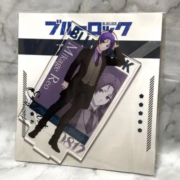 미카게 레오 블루 록 아크릴 스탠드 수트 테레아사 샵 블루 록