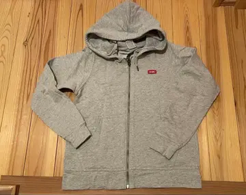 참스 집업 후드티 M 그레이