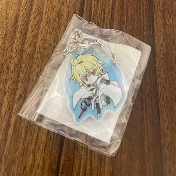 종말의 세라프 복권 타임 E상 아크릴 키링 [햐쿠야 미카엘라]