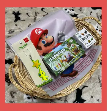 닌텐도 오사카 피크민 굿즈 세트 미사용 새상품