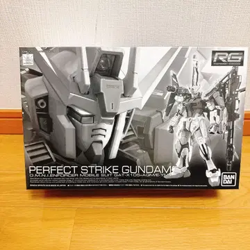 RG 퍼펙트 스트라이크 건담 새상품