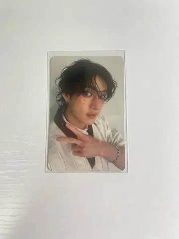 StrayKids 스키즈 KARMA ceremony 트레이딩 카드 방찬