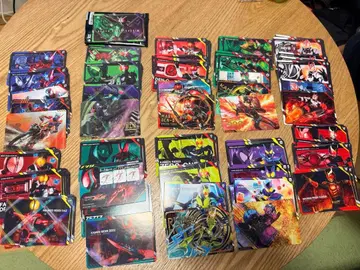 가면라이더 스크래치 카드 묶음 판매