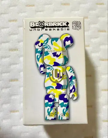 미개봉 UVERworld BE@RBRICK Ver.2 베어브릭