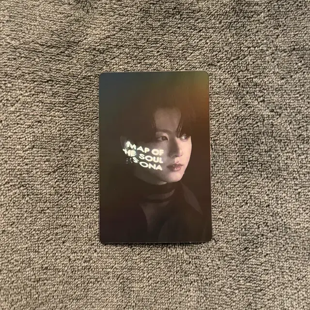 방탄 정국 포카 컨셉북 맵솔 홀로그램