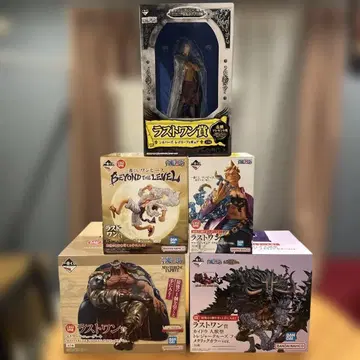 미개봉 원피스 1번 복권 라스트 원상 묶음 판매 레이리 루피 마르코