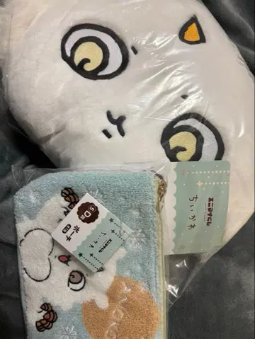 치이카와 에니마이 복권 쿠션 파우치