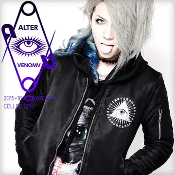 ALTER VENOMV MA-1 자켓 M 사이즈 블랙