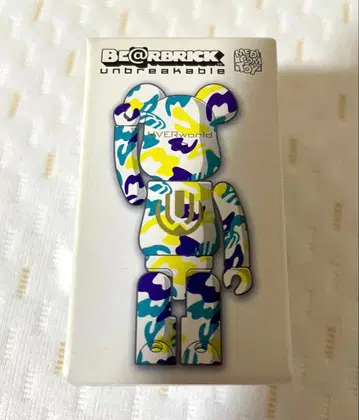 새상품 UVERworld BE@RBRICK Ver.2 베어브릭