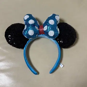 디즈니 머리띠 블루