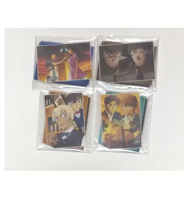 세가 럭키 쿠지 명탐정 코난 H상 아크릴 스탠드 4종