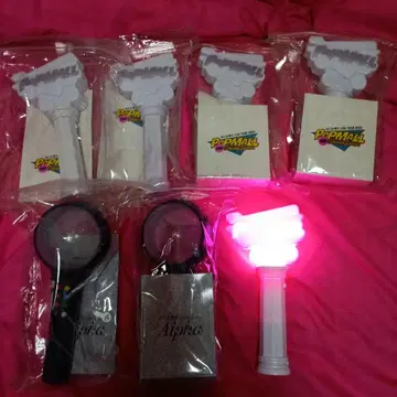 나니와단시 응원봉 세트