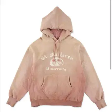 미사용 새상품 BOWWOW 후드티 핑크 M 사이즈