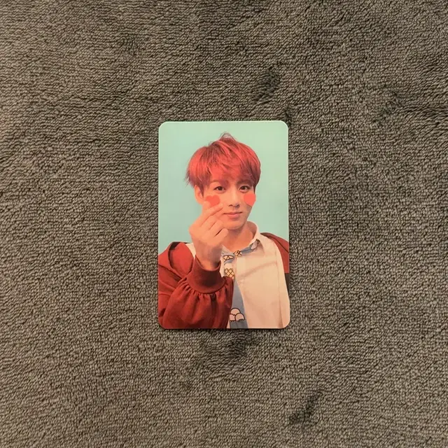 방탄 정국 포카 럽셀