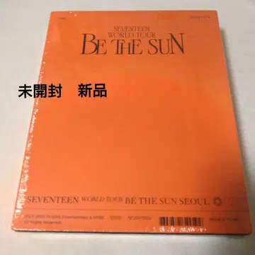 SEVENTEEN BE THE SUN SEOUL DVD 미개봉 새상품