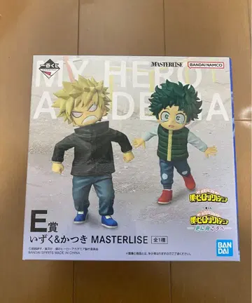 나의 히어로 아카데미아 제일복권 E상 이즈쿠&카츠키